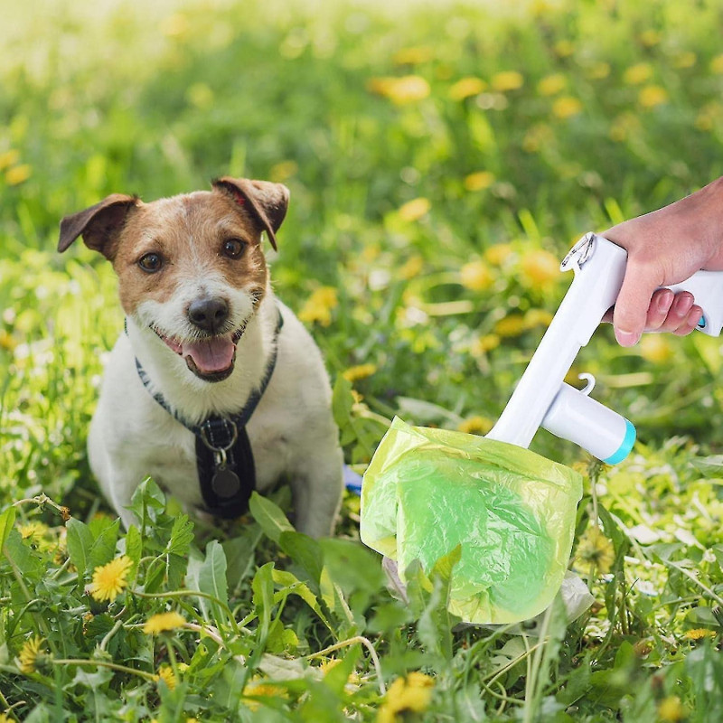 Dog Waste Picker - Easy Carriage Small Pet Pooper Scooper,high Strength Dog Poop Scooper Waste Clamp For Outdoor [...]