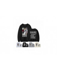 Taylor Swift The Eras Tour Unisexe Sweat-shirt Imprimé Manches Longues Col Ras Du Cou Casual Lâche Pull Tops Fans [...]