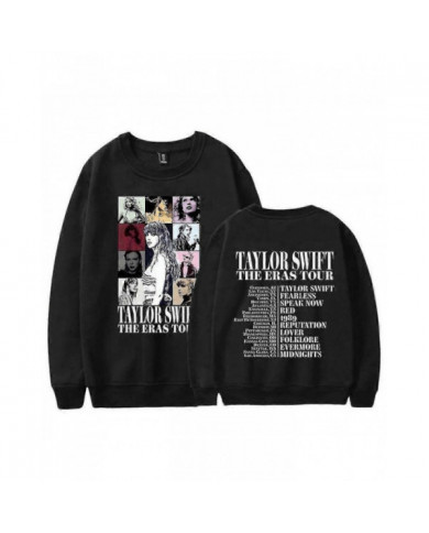 Taylor Swift The Eras Tour Unisexe Sweat-shirt Imprimé Manches Longues Col Ras Du Cou Casual Lâche Pull Tops Fans [...]