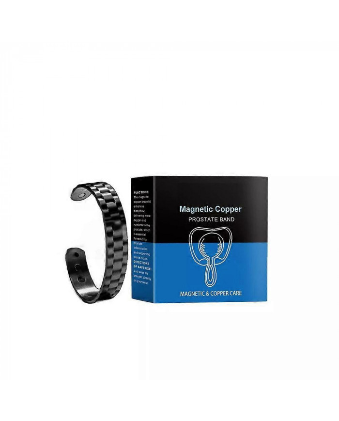 Bracelet Prostate Bracelets Prostate Magnétiques Prostapower Bande Magnétique Bracelets de Mode Pour Hommes [...]