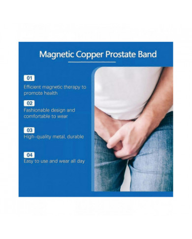 Bracelet Prostate Bracelets Prostate Magnétiques Prostapower Bande Magnétique Bracelets de Mode Pour Hommes [...]