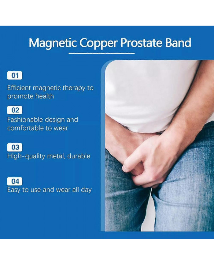 Bracelet Prostate Bracelets Prostate Magnétiques Prostapower Bande Magnétique Bracelets de Mode Pour Hommes [...]