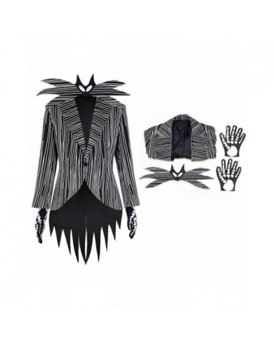 Anime Cauchemar Cos Avant Noël Sally Cosplay Costume Combinaison Robe Tenues Pour Femmes Adultes Filles Halloween [...]