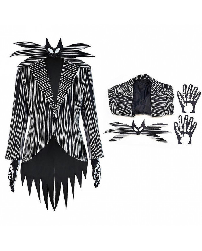 Anime Cauchemar Cos Avant Noël Sally Cosplay Costume Combinaison Robe Tenues Pour Femmes Adultes Filles Halloween [...]