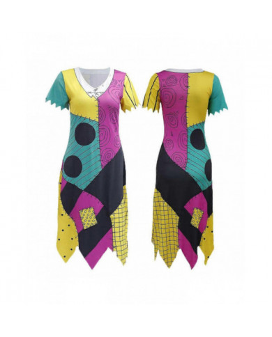 Anime Cauchemar Cos Avant Noël Sally Cosplay Costume Combinaison Robe Tenues Pour Femmes Adultes Filles Halloween [...]