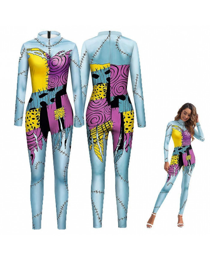 Anime Cauchemar Cos Avant Noël Sally Cosplay Costume Combinaison Robe Tenues Pour Femmes Adultes Filles Halloween [...]