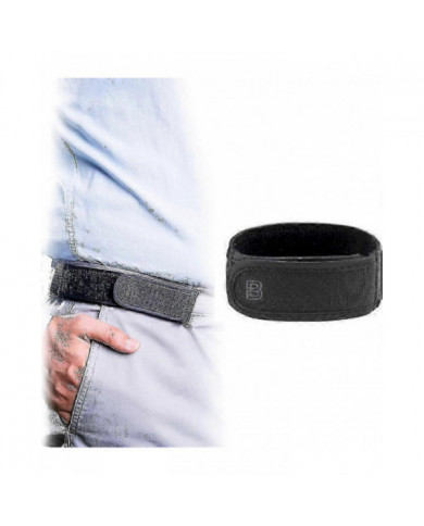 BeltBro Titan Ceinture élastique sans boucle pour hommes s’adapte aux passants de ceinture de 1,5 pouce, confort