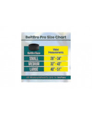 BeltBro Titan Ceinture élastique sans boucle pour hommes s’adapte aux passants de ceinture de 1,5 pouce, confort