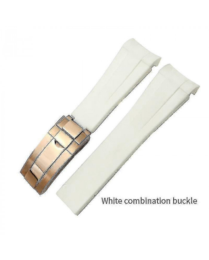 20mm 21mm 22mm 19mm Bracelet Caoutchouc Fit Pour Rolex Submariner Daytona Gmt Yacht-master Silicone Strap Black [...]