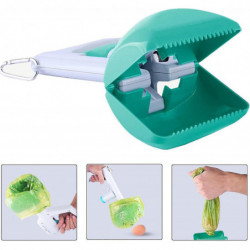 Dog Waste Picker - Easy Carriage Small Pet Pooper Scooper,high Strength Dog Poop Scooper Waste Clamp For Outdoor [...]