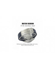 20mm 21mm 22mm 19mm Bracelet Caoutchouc Fit Pour Rolex Submariner Daytona Gmt Yacht-master Silicone Strap Black [...]