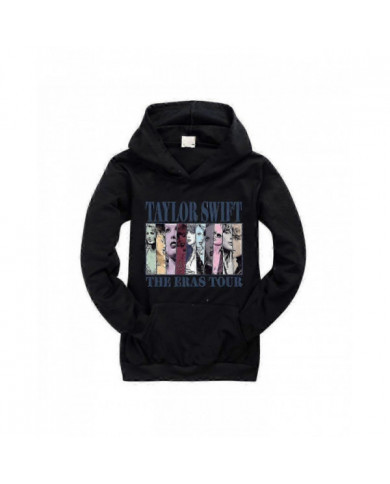 Cadeaux De Noël Pop Taylor Swift The Eras Tour Sweat à capuche Filles Garçons Sweat à capuche Pullover Tops 9-14 [...]