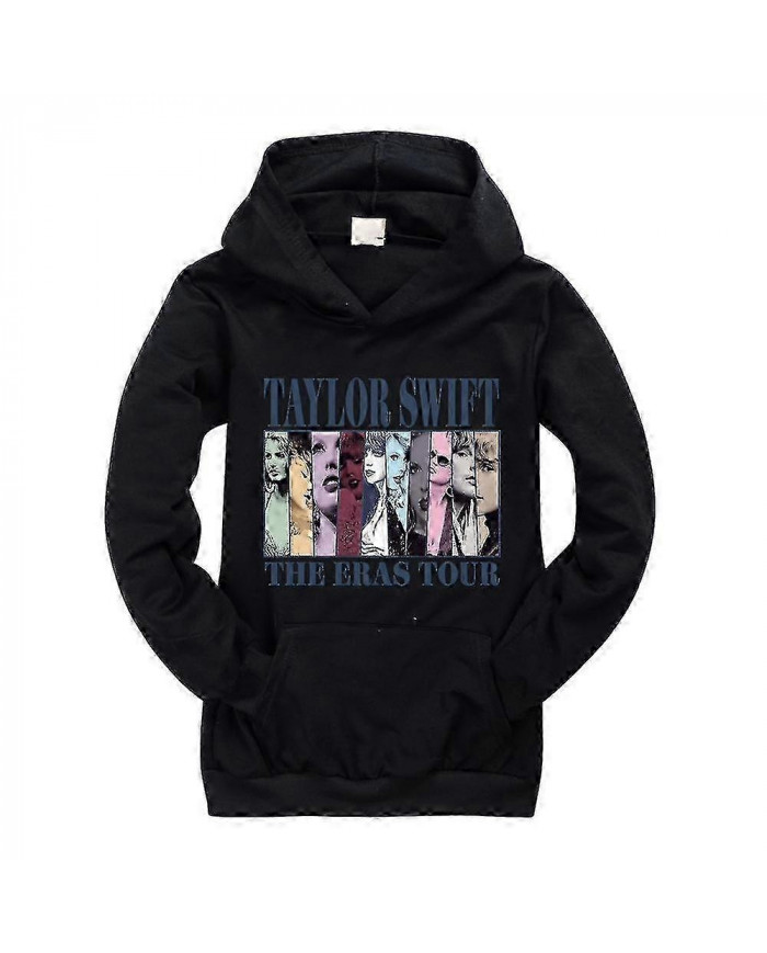 Cadeaux De Noël Pop Taylor Swift The Eras Tour Sweat à capuche Filles Garçons Sweat à capuche Pullover Tops 9-14 [...]