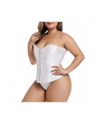 Mimigo Femme Bustier Corset Top Sexy Lingerie Sets Noir Satin Taille Cincher