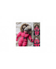 Combinaison à capuche unisexe pour bébé pour 0-24 mois garçons filles combinaison Romper avec col de fourrure