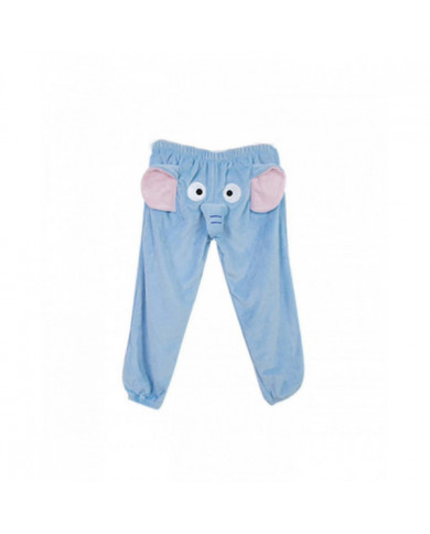 Drôle Éléphant Pantalon Femmes Hommes Lounge Pantalon Maison En Peluche Couple Pyjama Pantalon Cadeau Pour Petit Ami