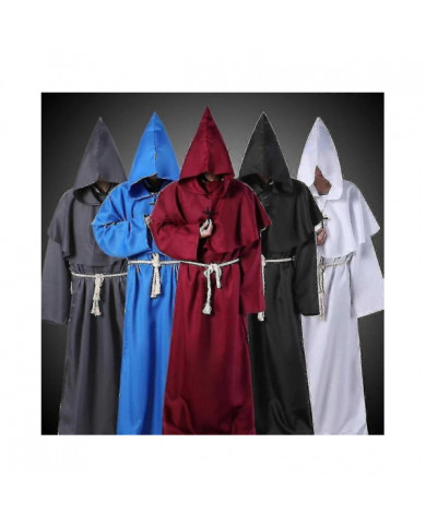 Peste Docteur Costumes Peste Docteur Masque Halloween Médiéval à capuche Rob Cosplay Masque Fête Halloween