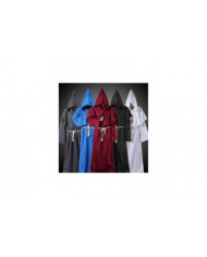 Peste Docteur Costumes Peste Docteur Masque Halloween Médiéval à capuche Rob Cosplay Masque Fête Halloween