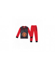 Manchester United Boys Pyjamas Long Sublimation Kids CADEAU DE FOOTBALL OFFICIEL