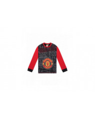 Manchester United Boys Pyjamas Long Sublimation Kids CADEAU DE FOOTBALL OFFICIEL