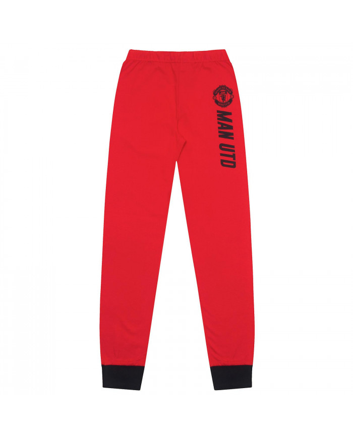 Manchester United Boys Pyjamas Long Sublimation Kids CADEAU DE FOOTBALL OFFICIEL