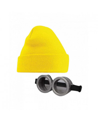 Unisexe Bonnet Bonnet Femmes Lunettes Hommes Chapeaux Ensembles de vêtements