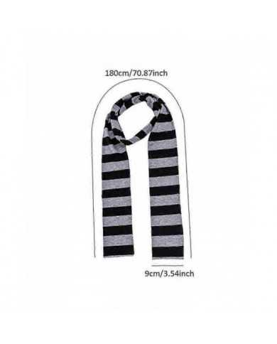 Moi, moche et méchant Gru 4Pcs Cosplay Costume Accessoires Adultes Halloween Fête Noir Gris Rayé Écharpe Faux Nez [...]