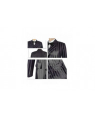 Gomez Costumes Pour Adultes 4 Pack Addams Famille Cosplay Costume Homme Costume Halloween Tenue