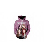 Blackpink Korean Idol Girl Group Cos Périphérique Sweat-shirt 3d Impression Numérique Décontracté