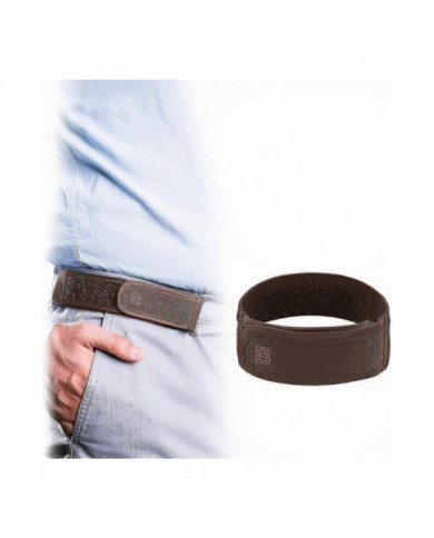 Beltbro Titan Ceinture élastique sans boucle pour hommes - convient aux passants de ceinture de 1,5 pouce Confort