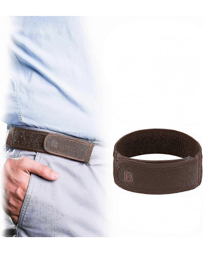 Beltbro Titan Ceinture élastique sans boucle pour hommes - convient aux passants de ceinture de 1,5 pouce Confort