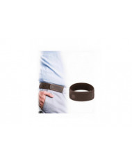 Beltbro Titan Ceinture élastique sans boucle pour hommes - convient aux passants de ceinture de 1,5 pouce Confort