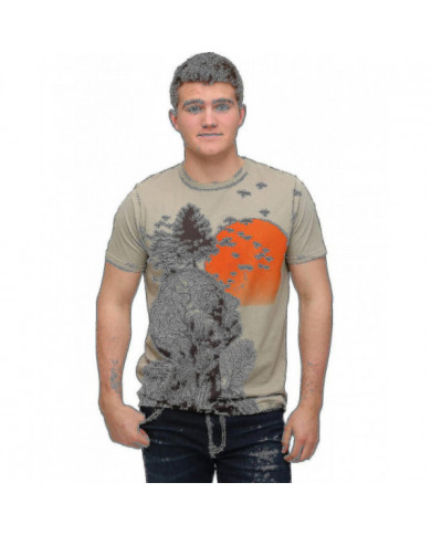 T-shirt de Junk Food The Hangover Human Tree Homme