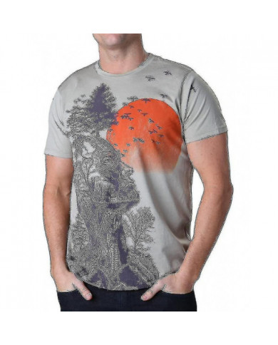 T-shirt de Junk Food The Hangover Human Tree Homme