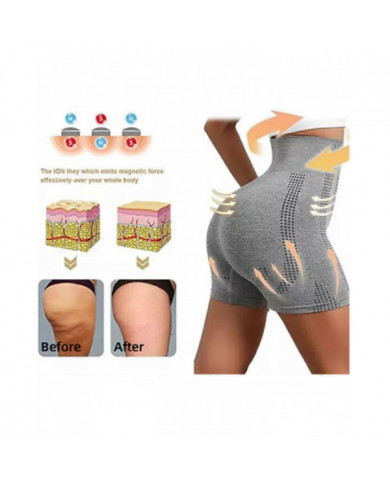Nouveau module de massage par microvibration Ice Silk lon Fiber Repair Shaping Shorts