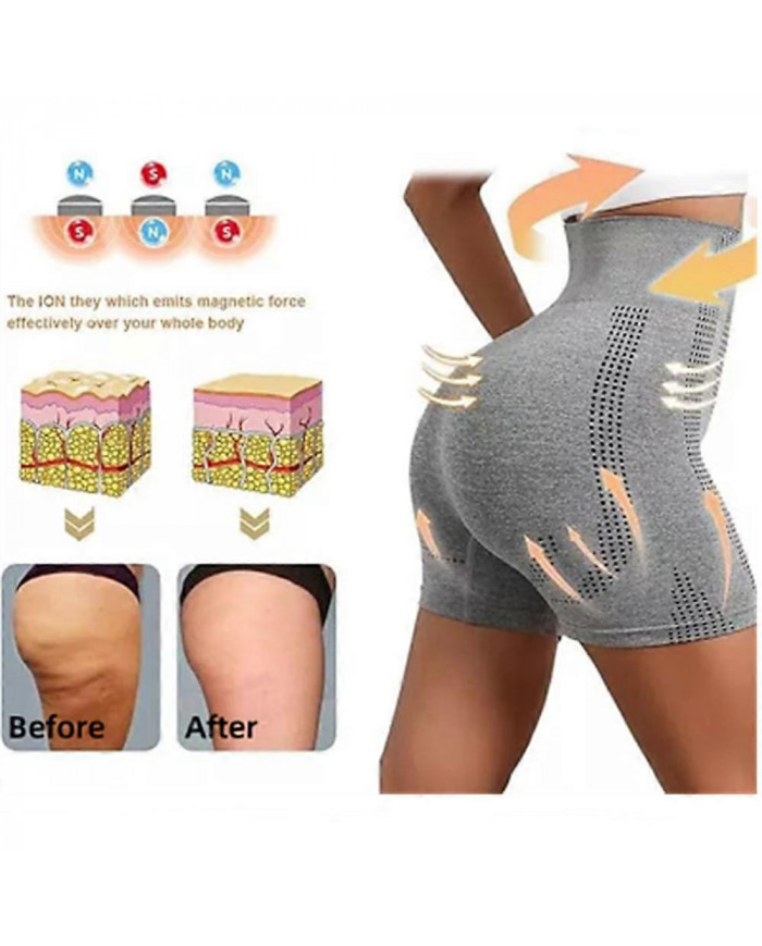 Nouveau module de massage par microvibration Ice Silk lon Fiber Repair Shaping Shorts