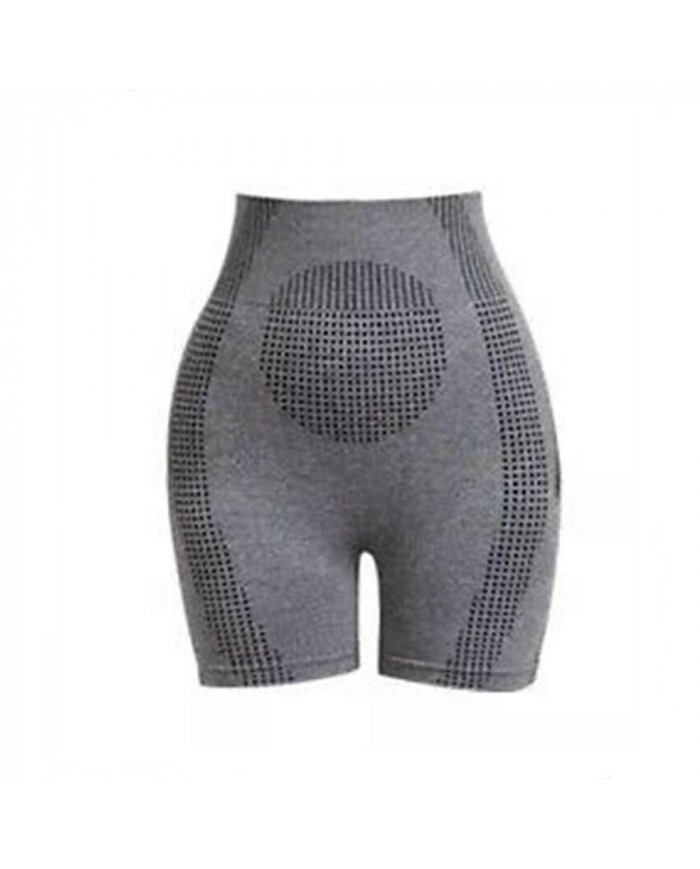 Nouveau module de massage par microvibration Ice Silk lon Fiber Repair Shaping Shorts