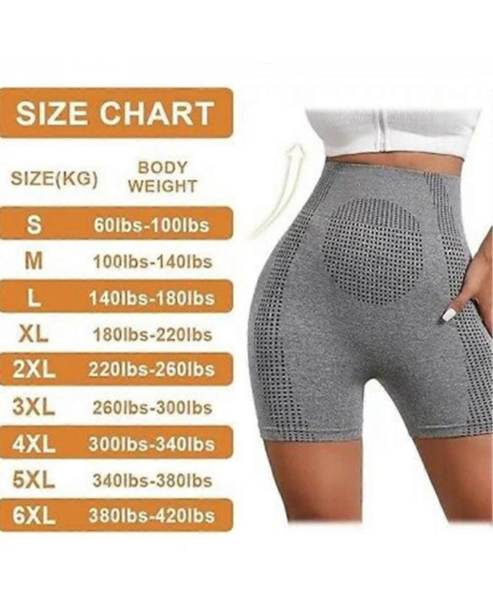 Nouveau module de massage par microvibration Ice Silk lon Fiber Repair Shaping Shorts