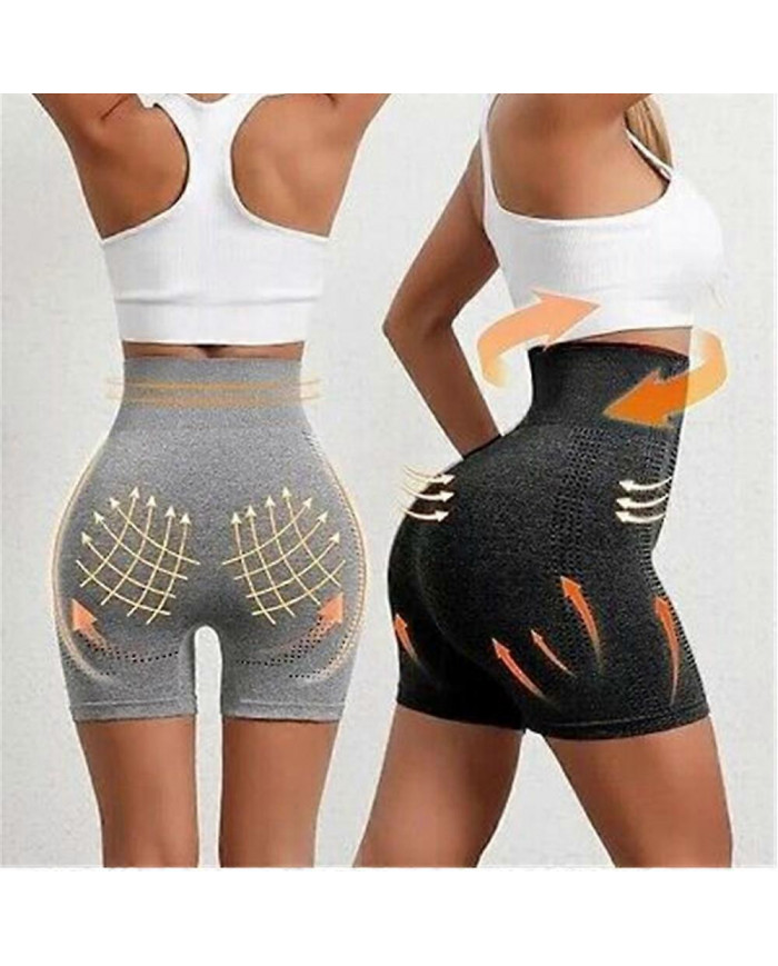 Nouveau module de massage par microvibration Ice Silk lon Fiber Repair Shaping Shorts