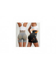 Nouveau module de massage par microvibration Ice Silk lon Fiber Repair Shaping Shorts