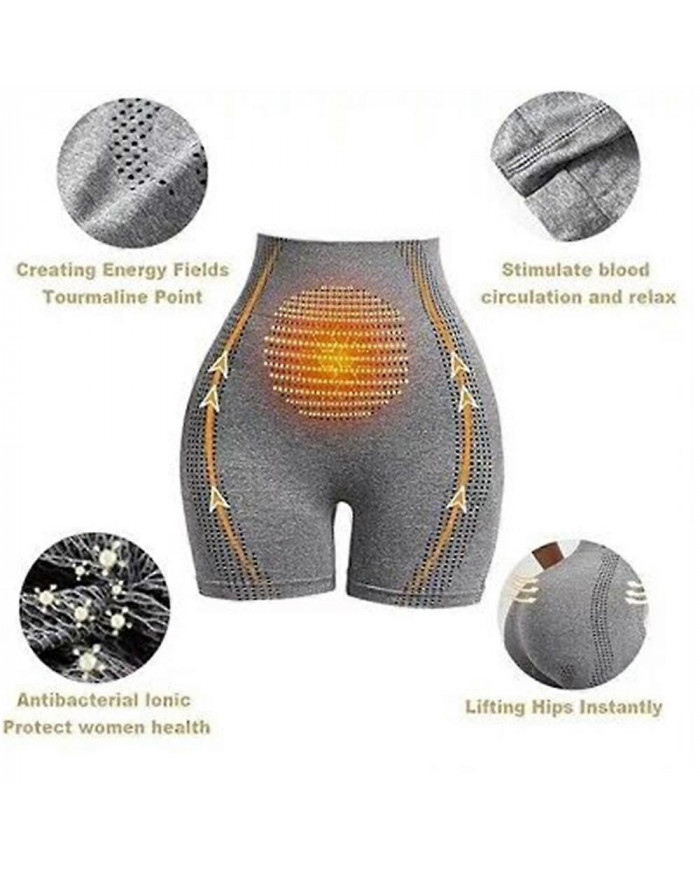 Nouveau module de massage par microvibration Ice Silk lon Fiber Repair Shaping Shorts