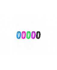 Montre d’alarme de vibration, alarmes vibrantes avec compte à rebours, réveil de rappel d’alarme de vibration [...]