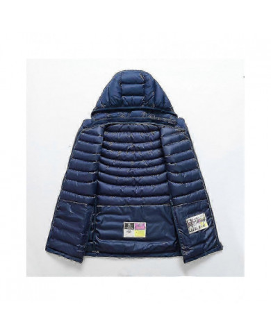 Doudoune Homme Sans manches Détachable Capuchon Hiver Lumière Couleur Unie