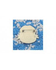 Rouge coquelicot épingles de peur que nous oublions émail coquelicot broche épingles pour femmes fleurs broches