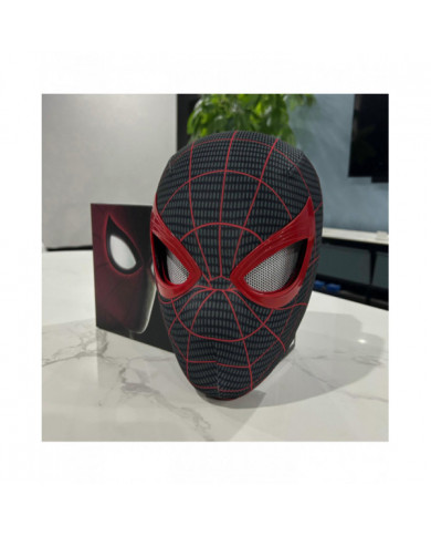 Mascara Spiderman Couvre-chef Masque Cosplay Yeux en mouvement Masque Spider Man 1:1 Élastique Jouets Adultes [...]