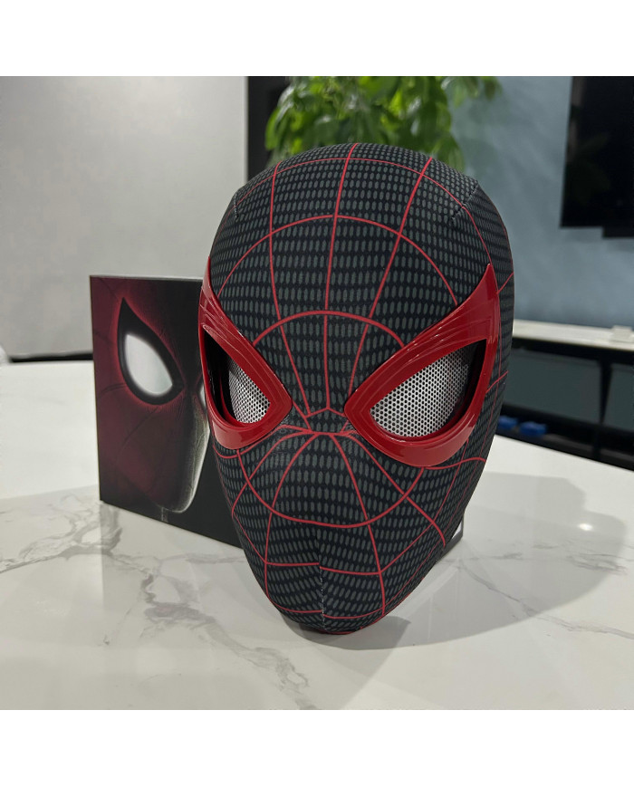 Mascara Spiderman Couvre-chef Masque Cosplay Yeux en mouvement Masque Spider Man 1:1 Élastique Jouets Adultes [...]