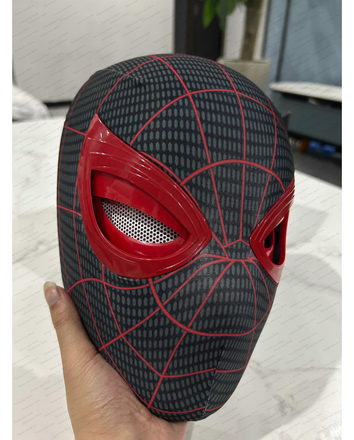 Mascara Spiderman Couvre-chef Masque Cosplay Yeux en mouvement Masque Spider Man 1:1 Élastique Jouets Adultes [...]