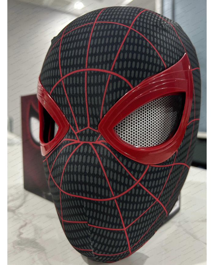 Mascara Spiderman Couvre-chef Masque Cosplay Yeux en mouvement Masque Spider Man 1:1 Élastique Jouets Adultes [...]