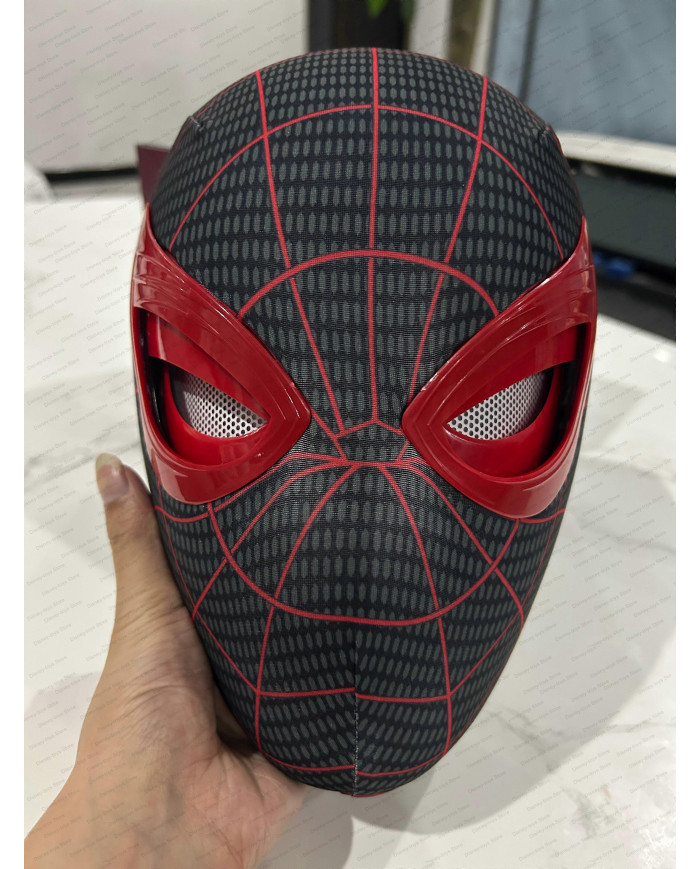 Mascara Spiderman Couvre-chef Masque Cosplay Yeux en mouvement Masque Spider Man 1:1 Élastique Jouets Adultes [...]