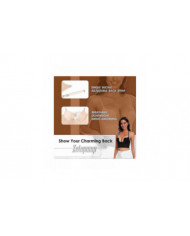 Soutiens-gorge bas du dos pour femmes-sans couture Deep U Plunge Soutiens-gorge sans dos convertible Multiway Low [...]